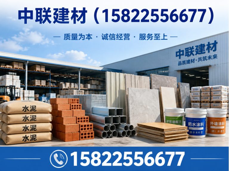 东丽区中联建材展示图
