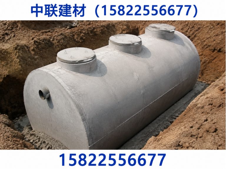 东丽区天津化粪池厂家展示图
