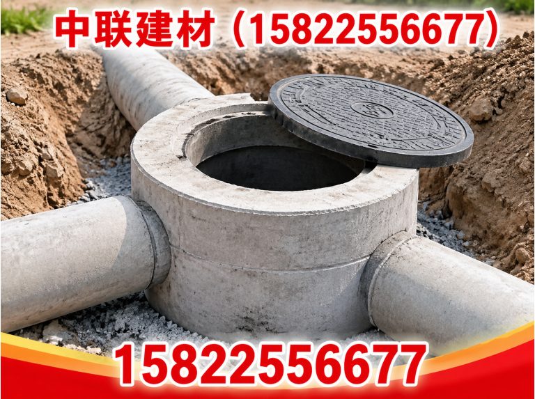东丽区混凝土化粪池展示图